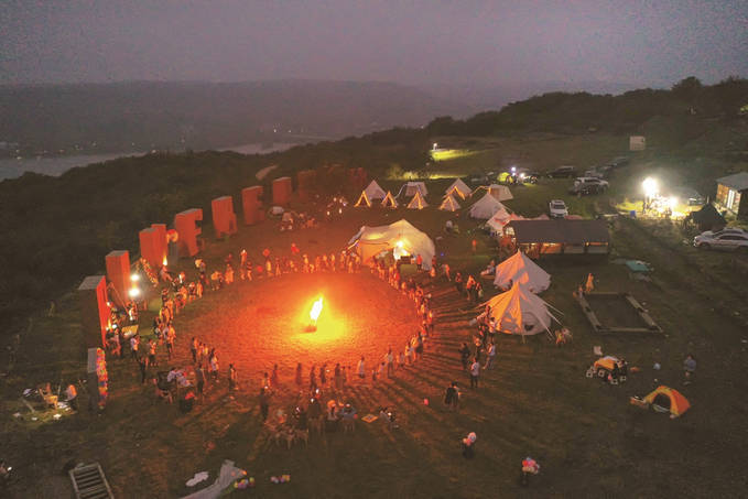 滑雪场|养心铁山寺 仰星天泉湖