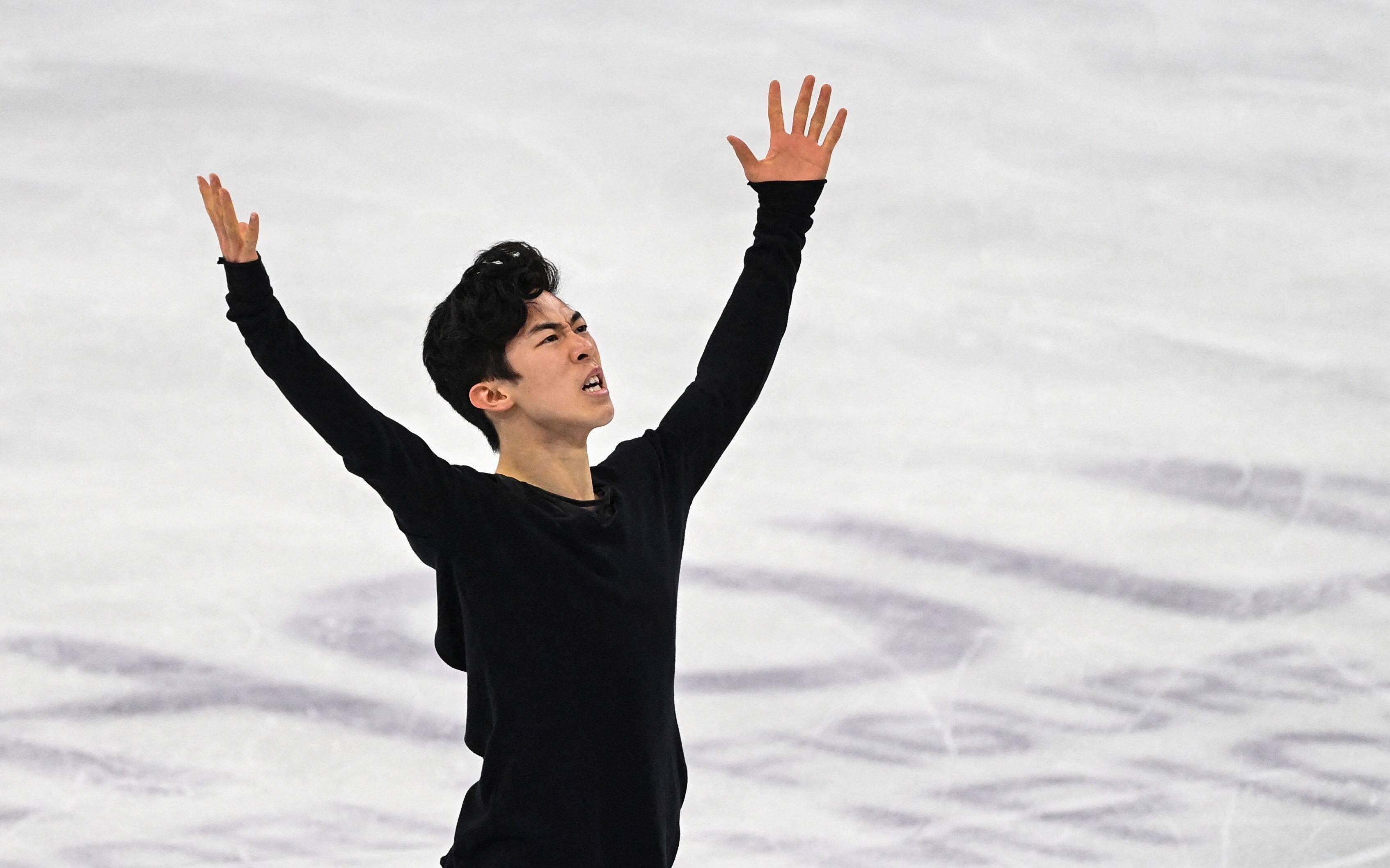 陈巍全美锦标赛六连冠北京冬奥会挑战羽生结弦