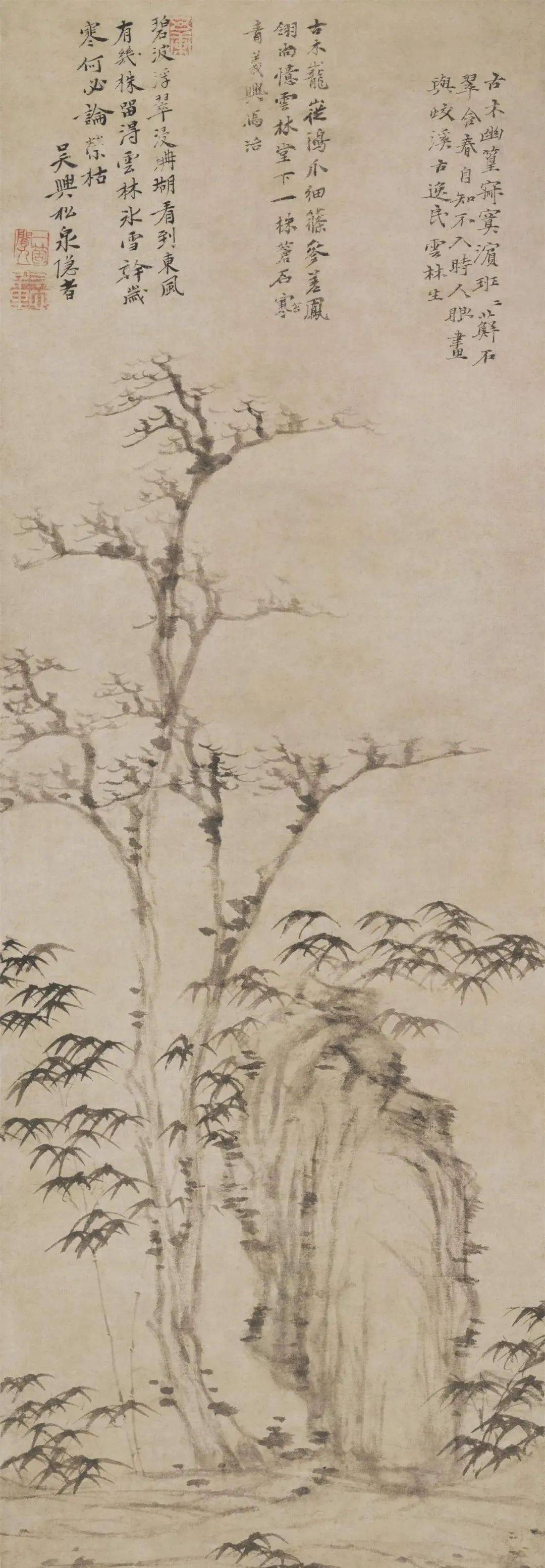 文人画"有用"还是"无用"_绘画_倪瓒_西方