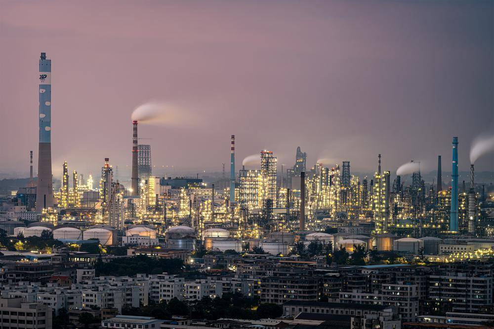 依靠产业向海而兴,茂名巨笔绘就工业强市蓝图