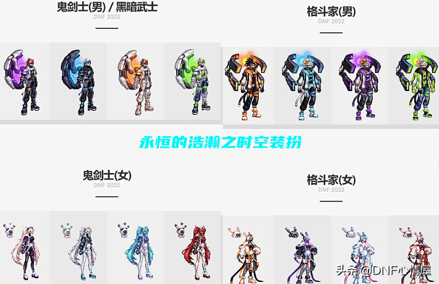 dnf22年新春礼包爆料核心道具一览稀有克隆武器装扮来了