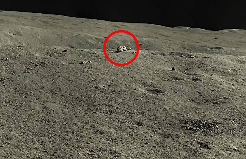月球神秘小屋揭秘玉兔二号仅距10米拍下的照片令人意外