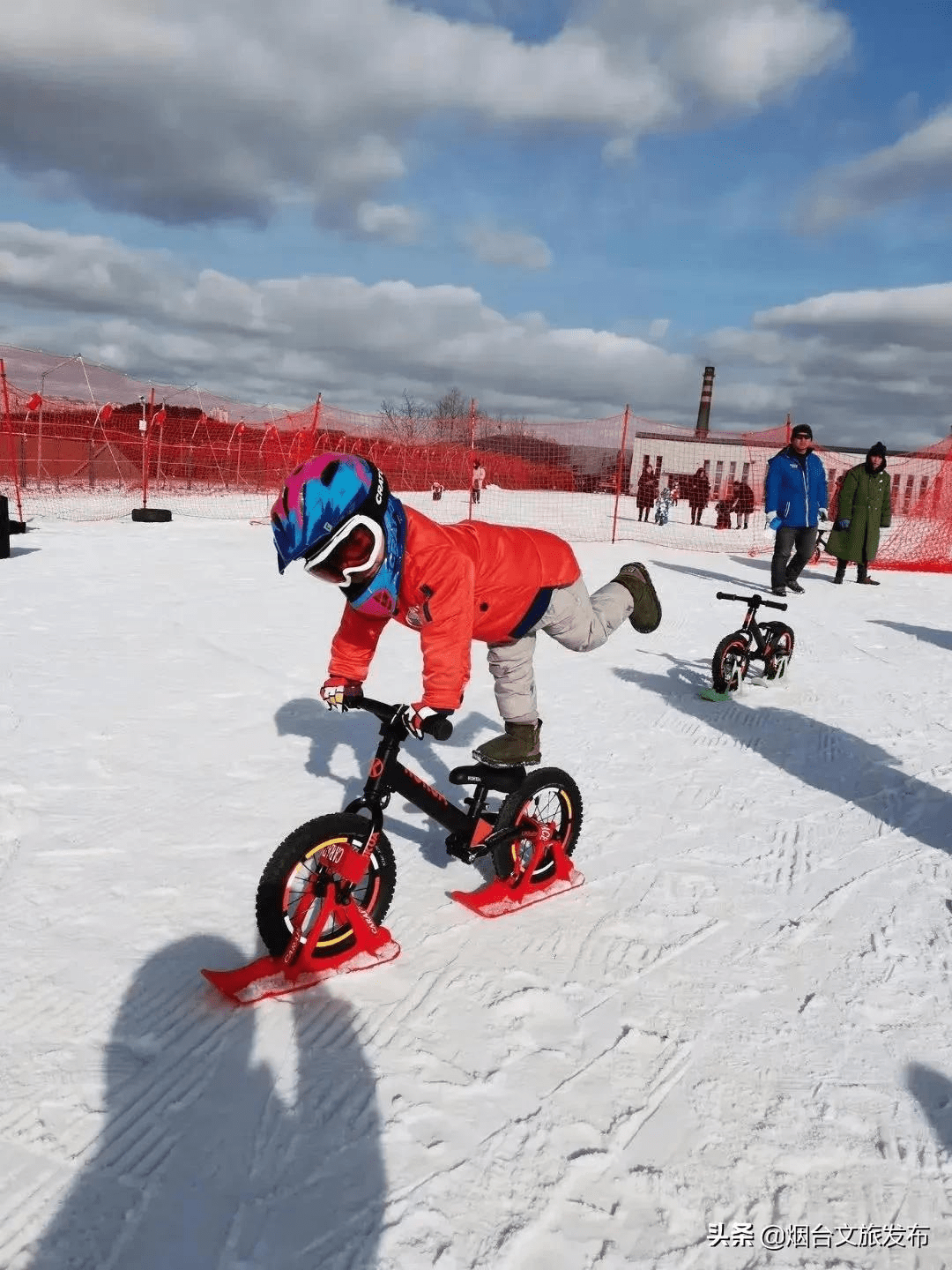 林山|滑雪季来了！烟台人来这儿体验冬奥激情吧！