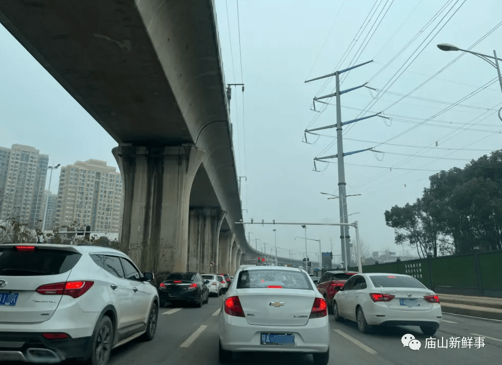 武汉江夏大道道路升级改造项目,要求十四五期间完工_庙山_车道_新鲜事