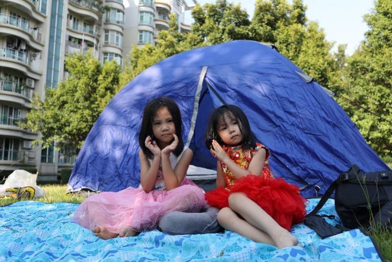 广州|周末找块草坪搭帐篷，躺一躺！广州24个公园开展帐篷区试点