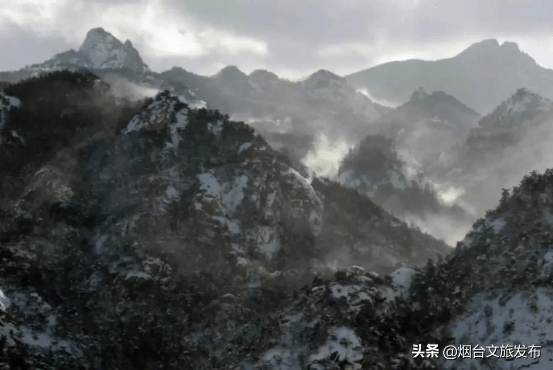 世外桃源|一场冬雪后，昆嵛山竟变成这样……