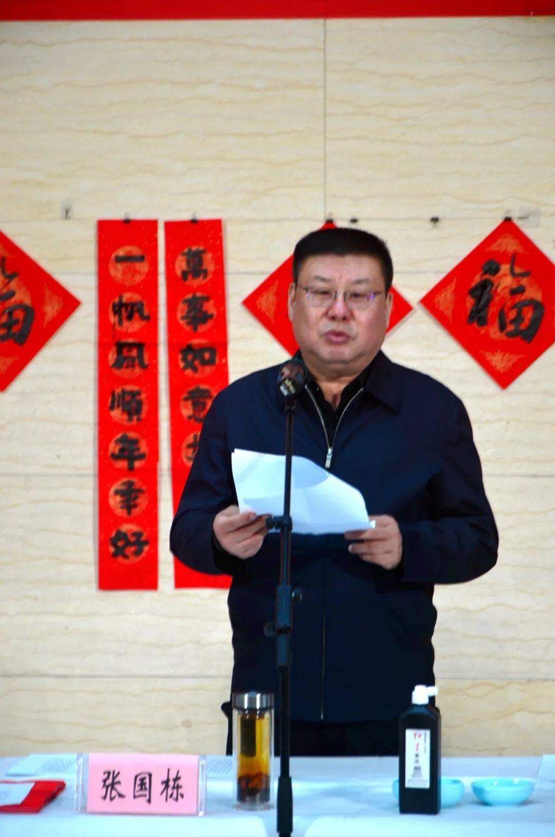 【艺动态】唐山市总工会开展爱心对联送职工活动_创作_市民_春联