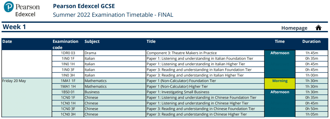 进行|最新官方反馈！2022年夏季A-level/GCSE考试将如期举行！（附考试时间表）