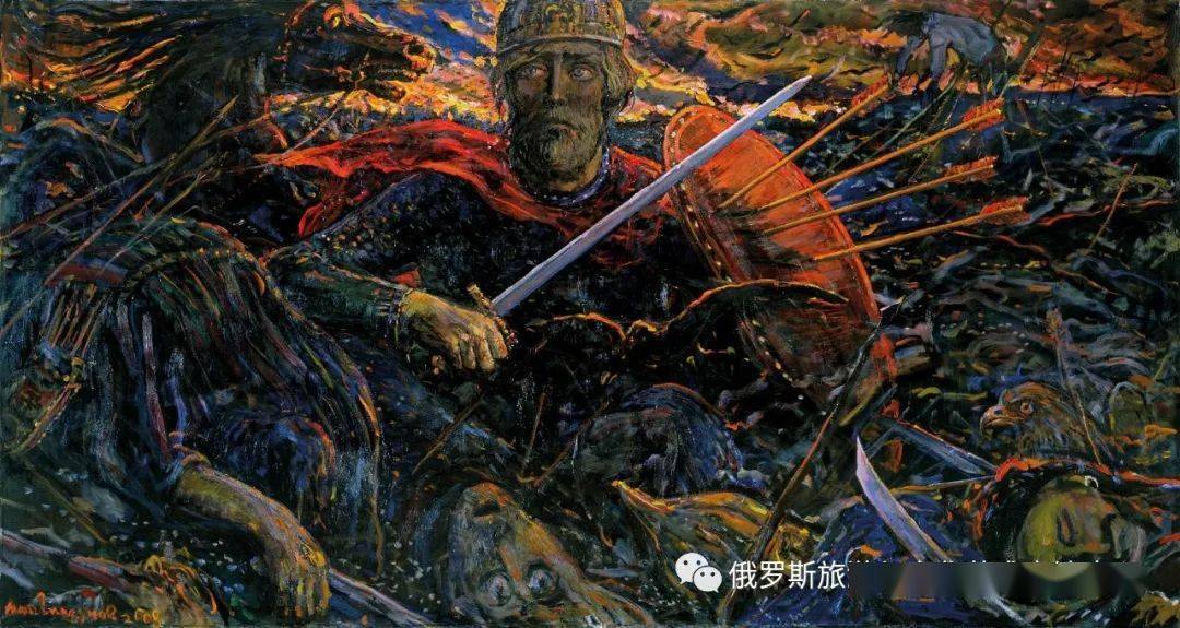 【艺术】俄罗斯画家伊利亚·谢尔盖耶维奇·格拉祖诺夫的作品_油画_列宾_绘画