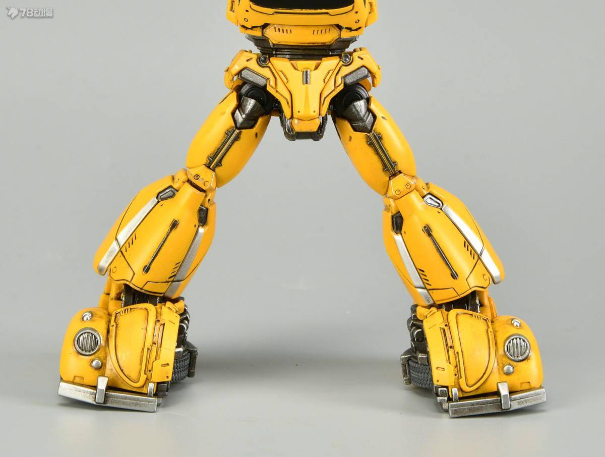 78官测：ThreeZero MDLX 大黄蜂