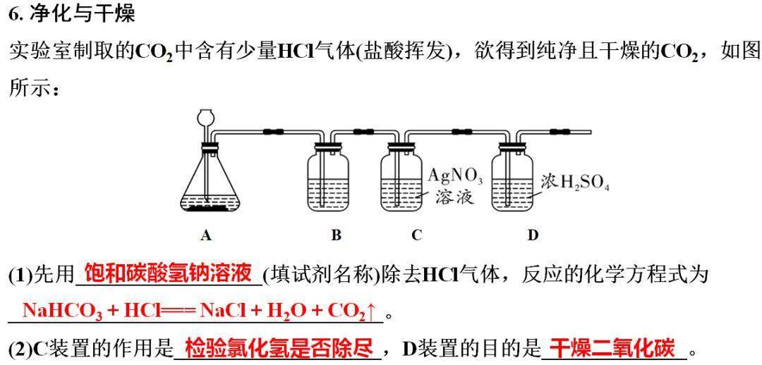 网络|初中化学期末重要知识梳理，含高频命题点整理（1-7单元）