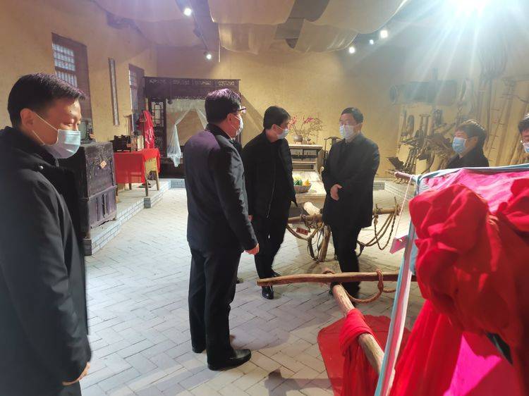 洛阳市委常委市委秘书长王军带队到董王庄乡调研乡村振兴工作