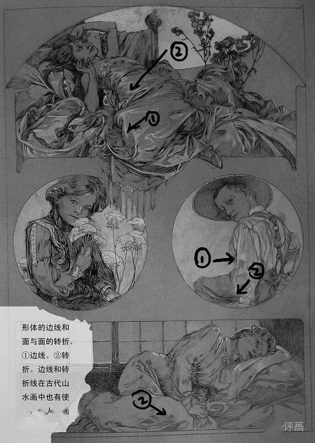 中央美院教授王华祥素描王氏五步法之结构明暗