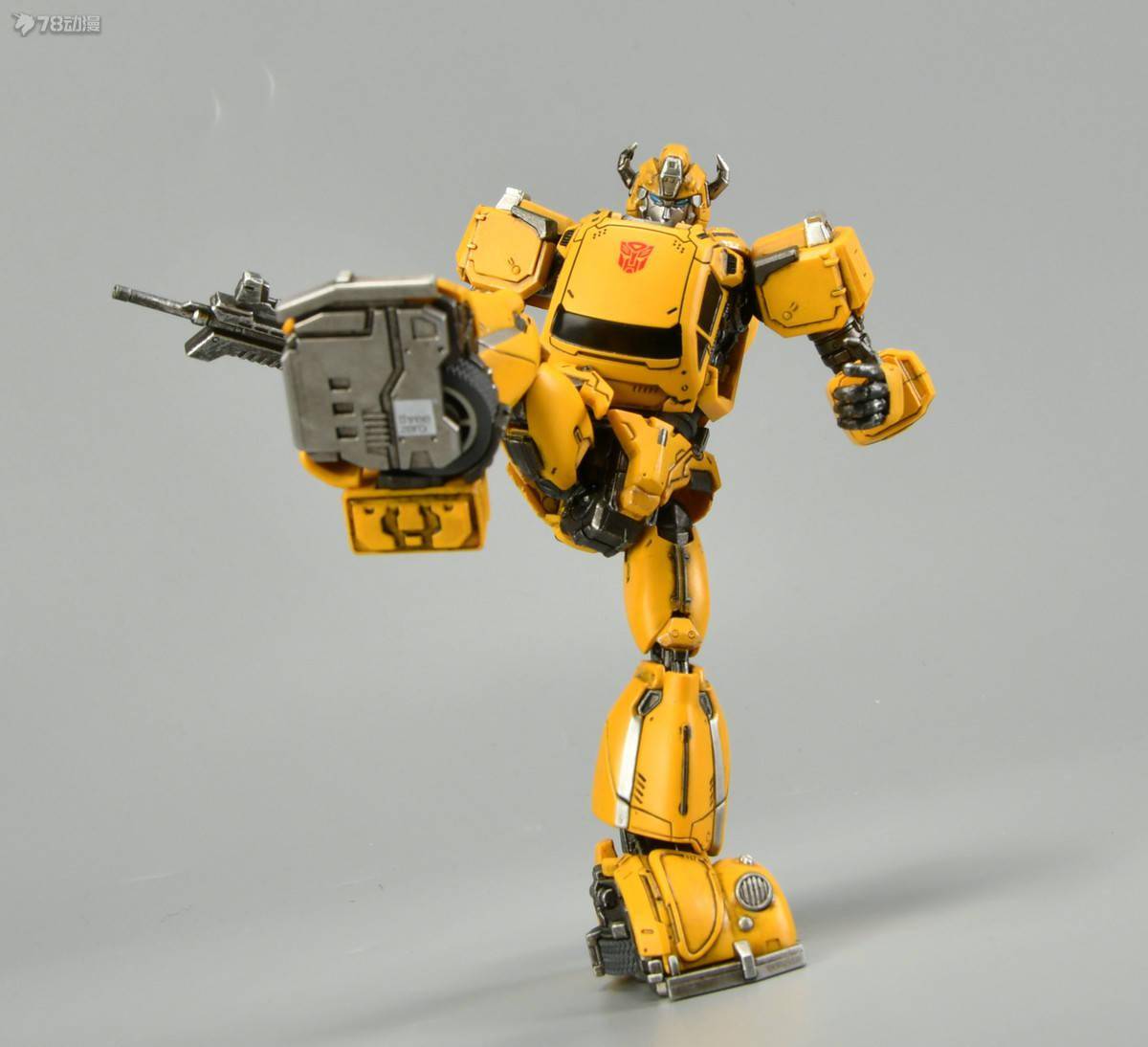 78官测：ThreeZero MDLX 大黄蜂