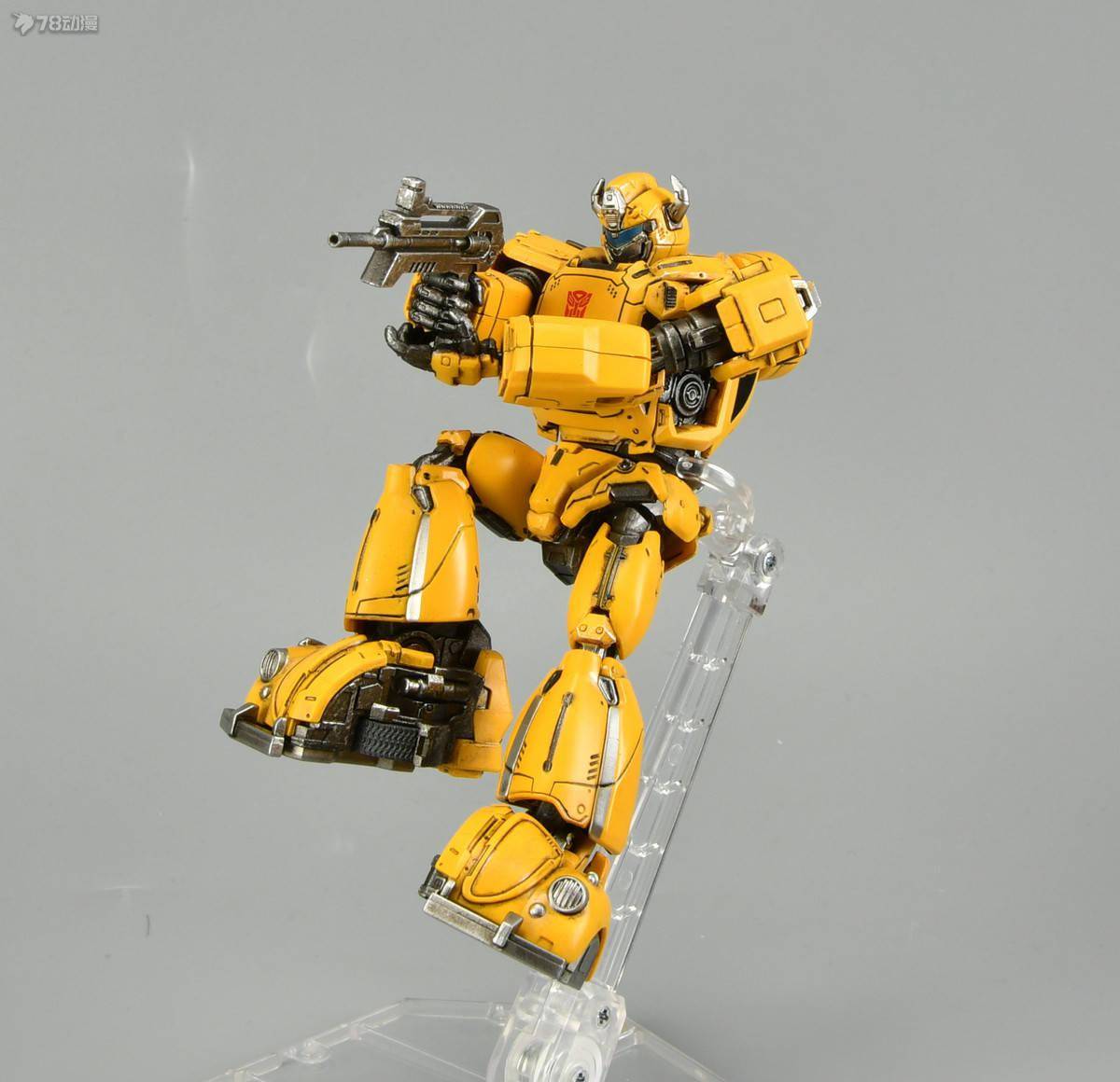 78官测：ThreeZero MDLX 大黄蜂