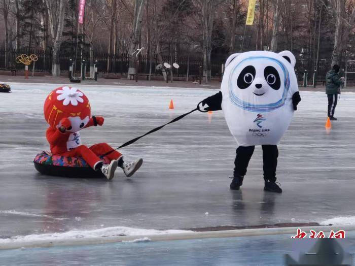 速滑|沈阳一小学欢度冰雪节 短道速滑世界冠军与孩子们共舞