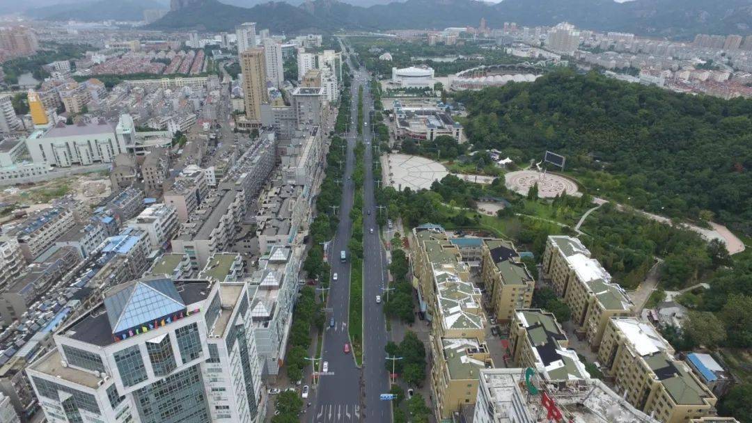 温岭这条路刚刚晋级省级街容示范街_东路_万昌_标准