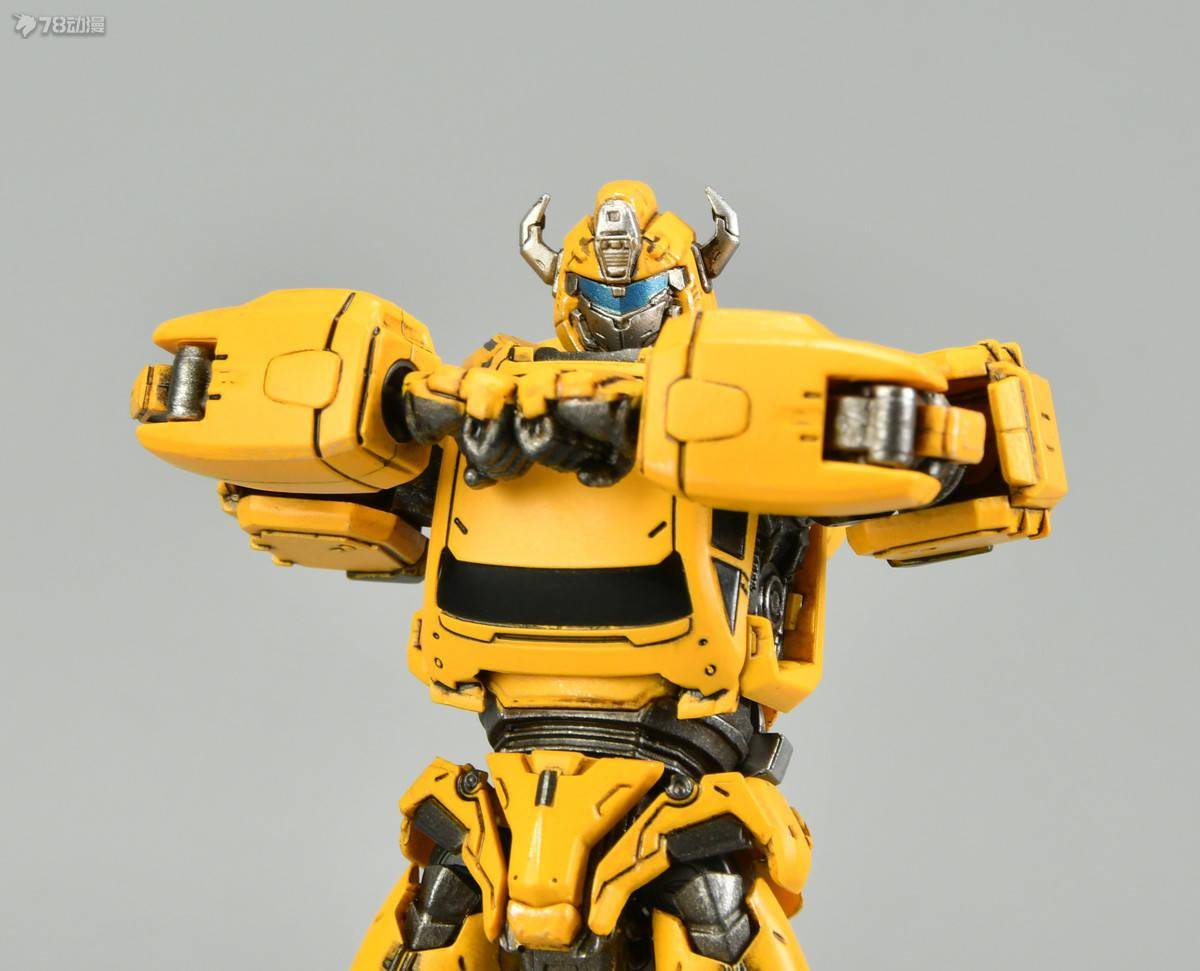 78官测：ThreeZero MDLX 大黄蜂