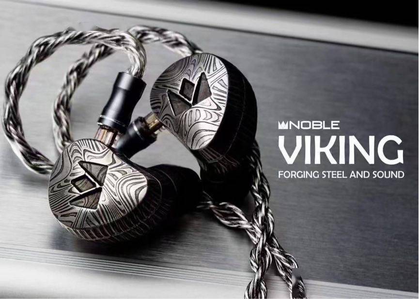 单元|售价近 5 万元，Noble 推出限量耳机 VIKING：大马士革钢/10单元