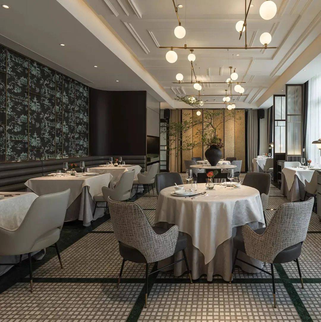 【川谷堂】上瑞元筑｜海味观老西门旗舰店，黄浦海派餐饮新名片_上海_空间_设计