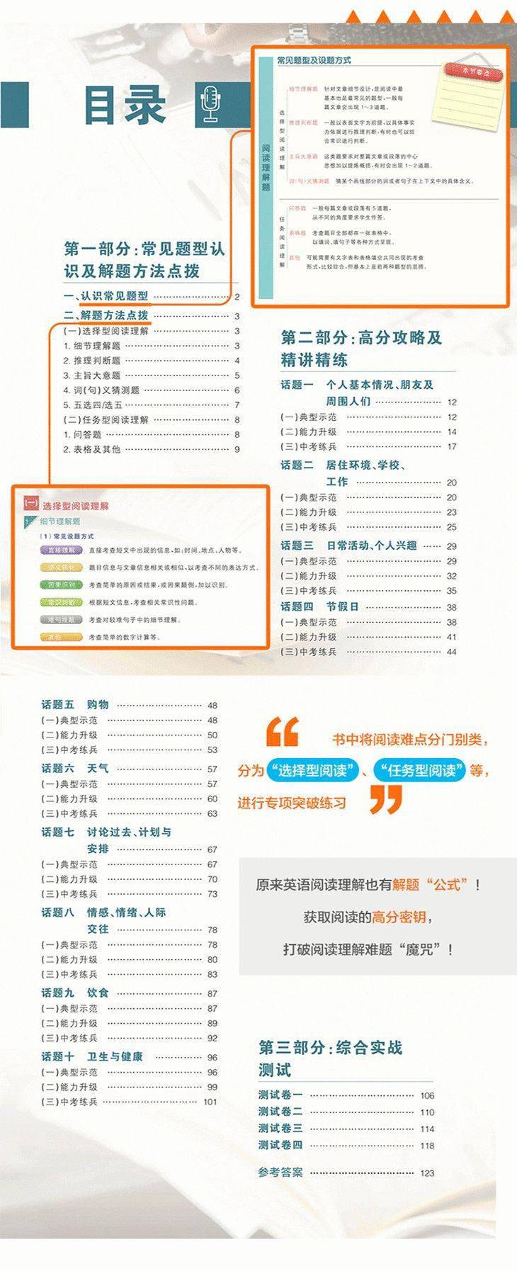 突破|专项突破系列 | 初中英语阅读理解专项突破