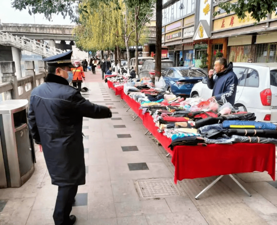 巴中|城管 | 创文日志（1.13）