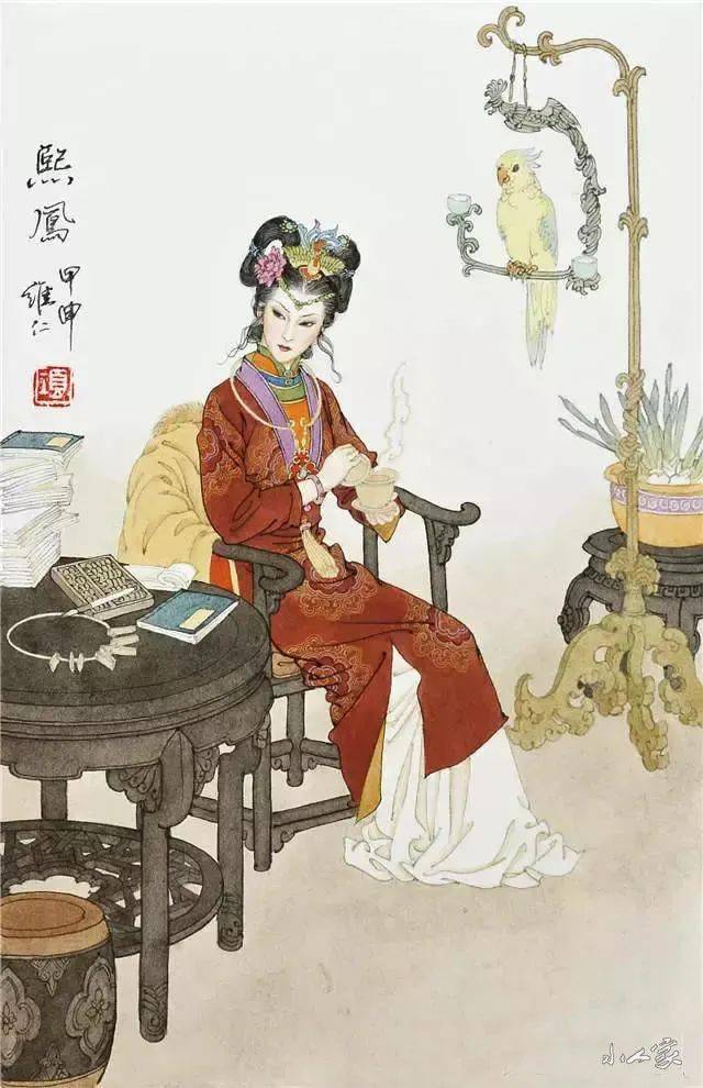 项维仁古代工笔人物精选张张精彩值得一看