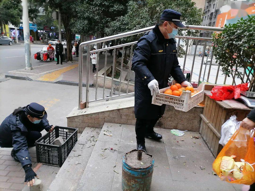 巴中|城管 | 创文日志(1.13)