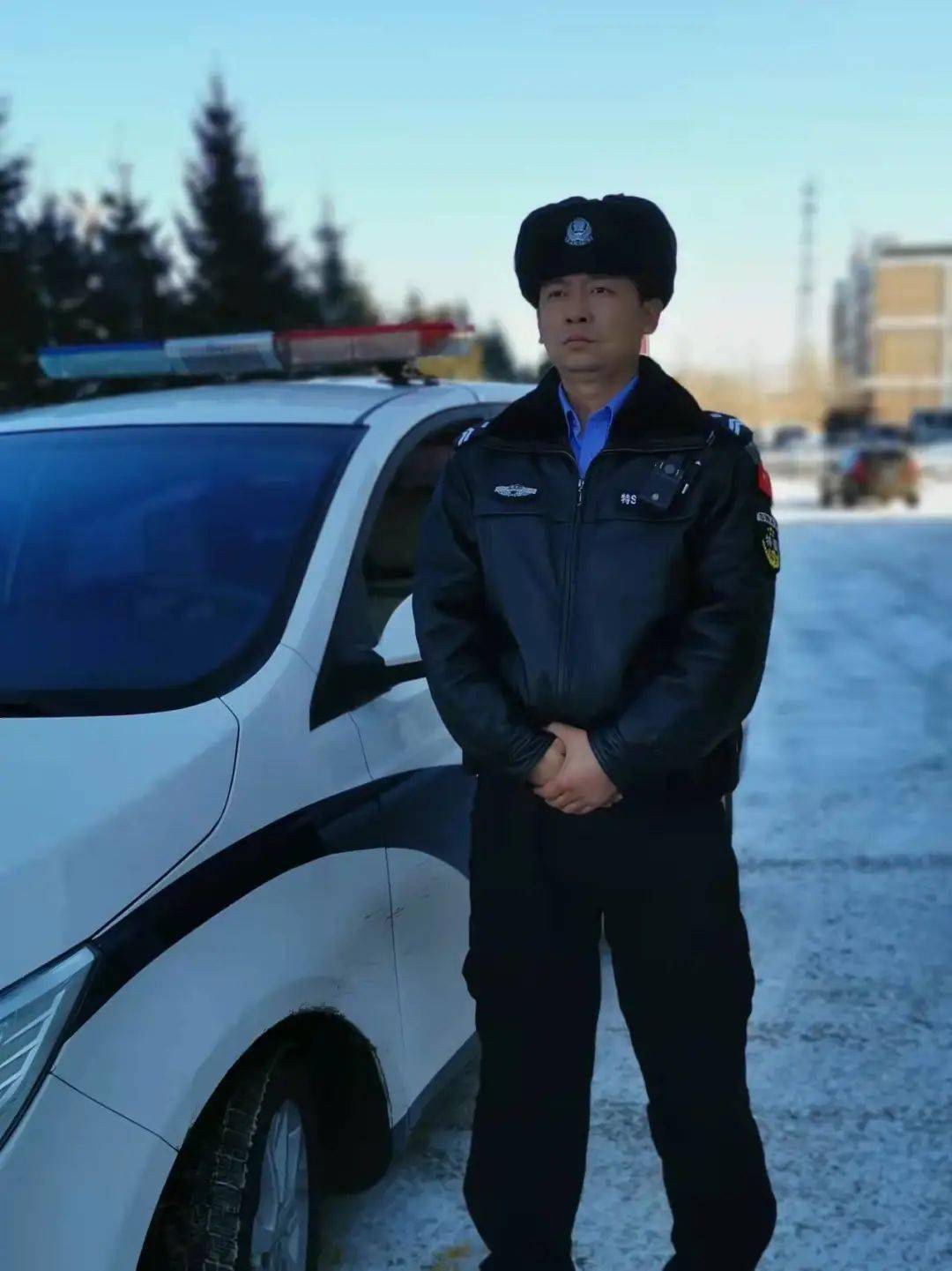 最美基层辅警爱拼才会赢的巡逻辅警记哈尔滨市公安局宾县县局辅警张景