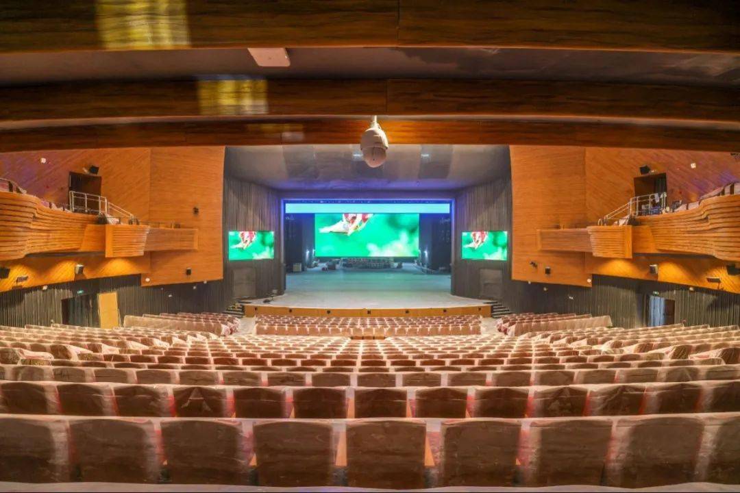 德清大剧院即将完工剧场内长这样