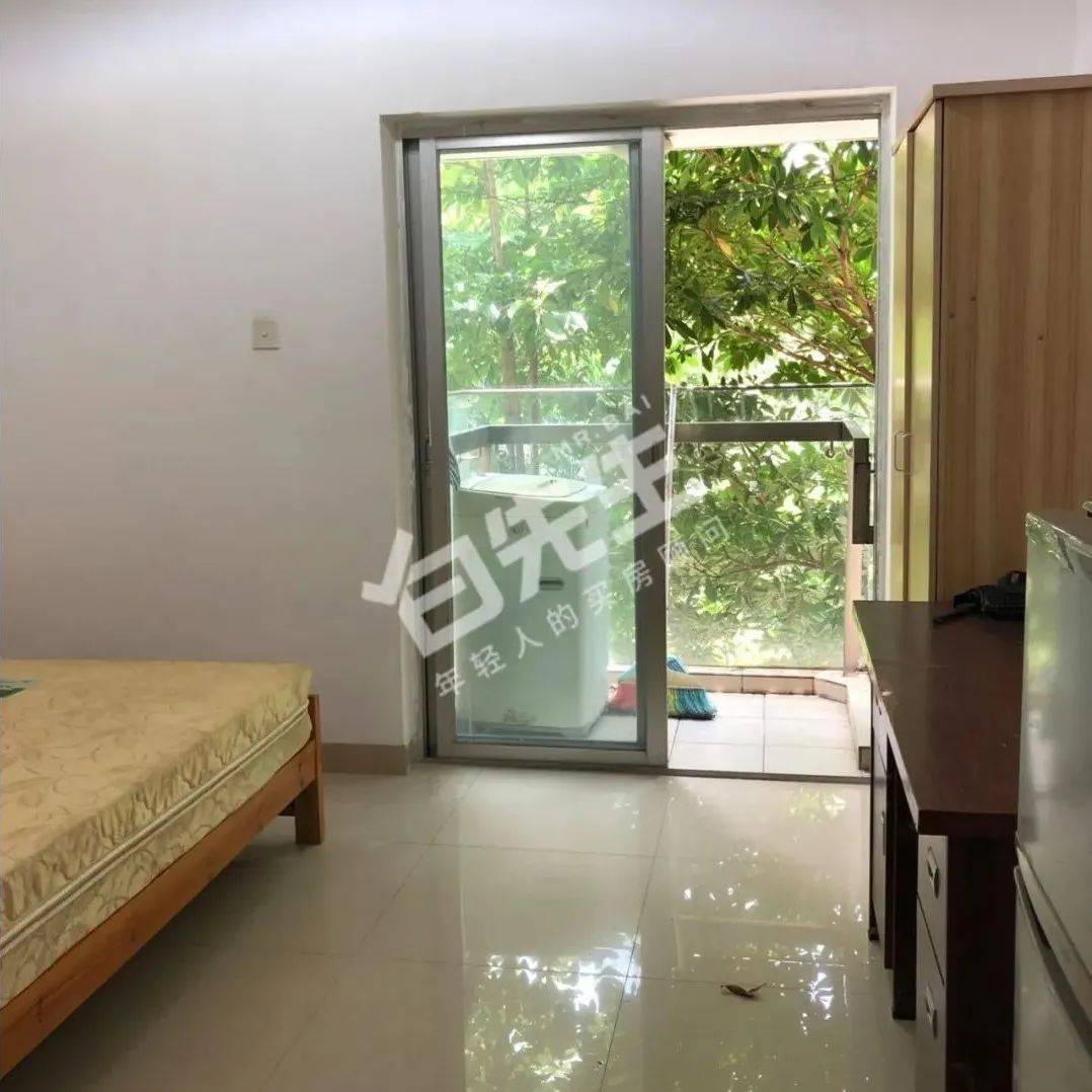 【近指导价】宝安·一房 | 富通城三期 32m²_西湾小学_户型_碧海