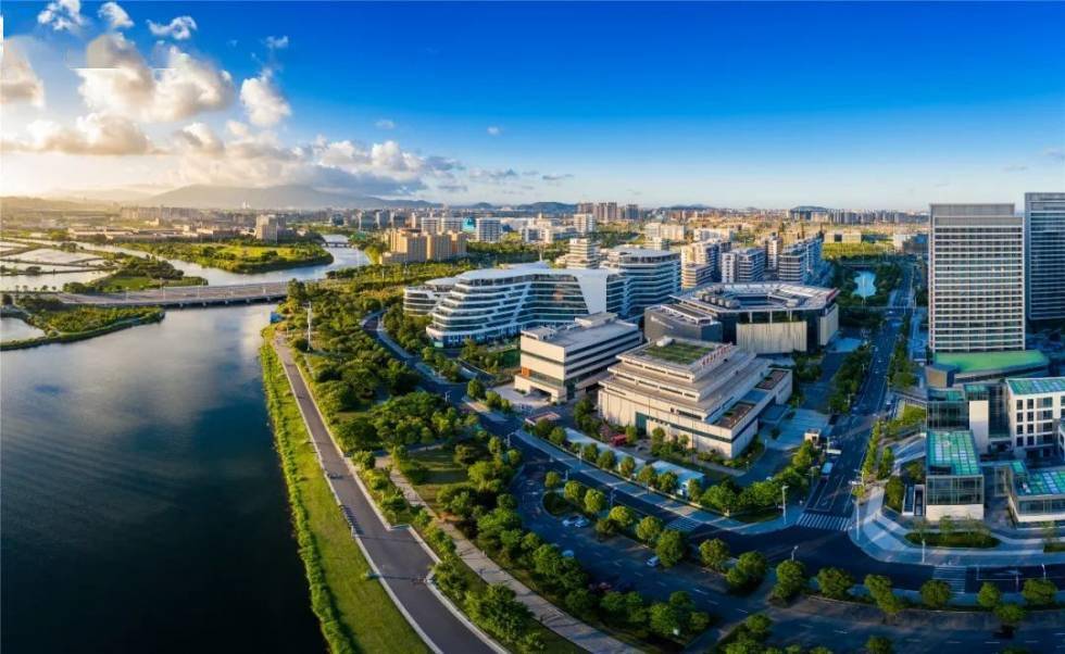 全省第一福州新区核心区滨海新城