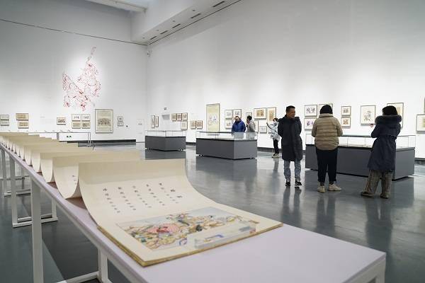 发展中心|2022年中国十二地传统年画联展在苏州开展