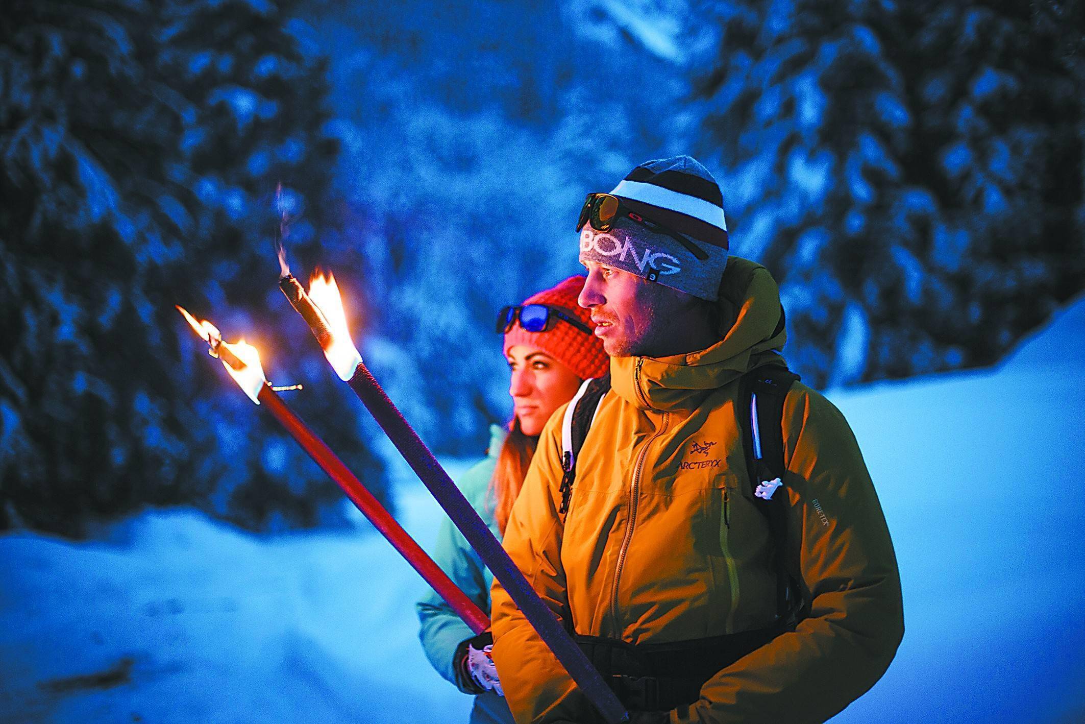 雪鞋徒步、马拉雪橇、雪山温泉……奥地利人360度享受雪