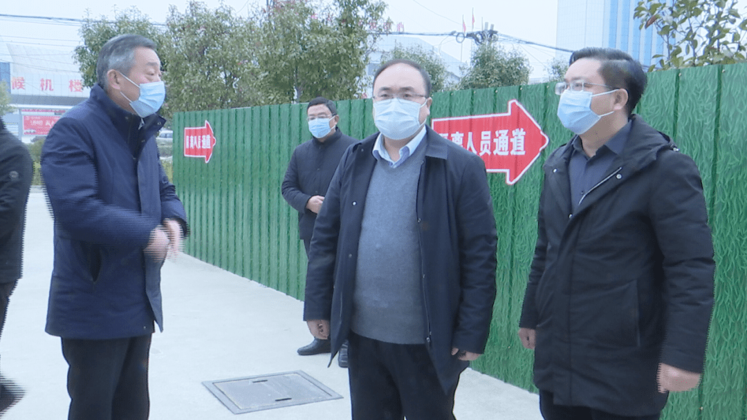 裴永波指出,火车站是外防输入的第一道关口,随着春