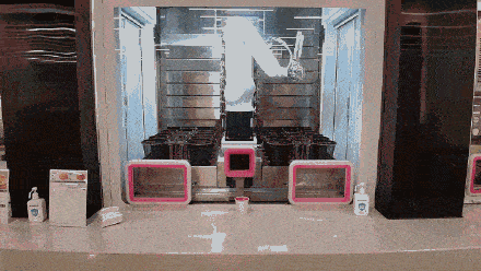 冬奥会餐厅美食真的从天而降