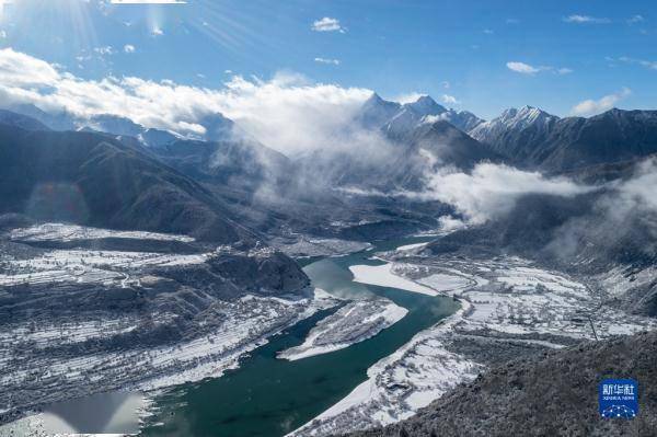 雪景|壮美的雅鲁藏布大峡谷雪景