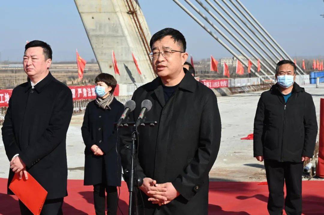 临汾一特大桥全桥贯通