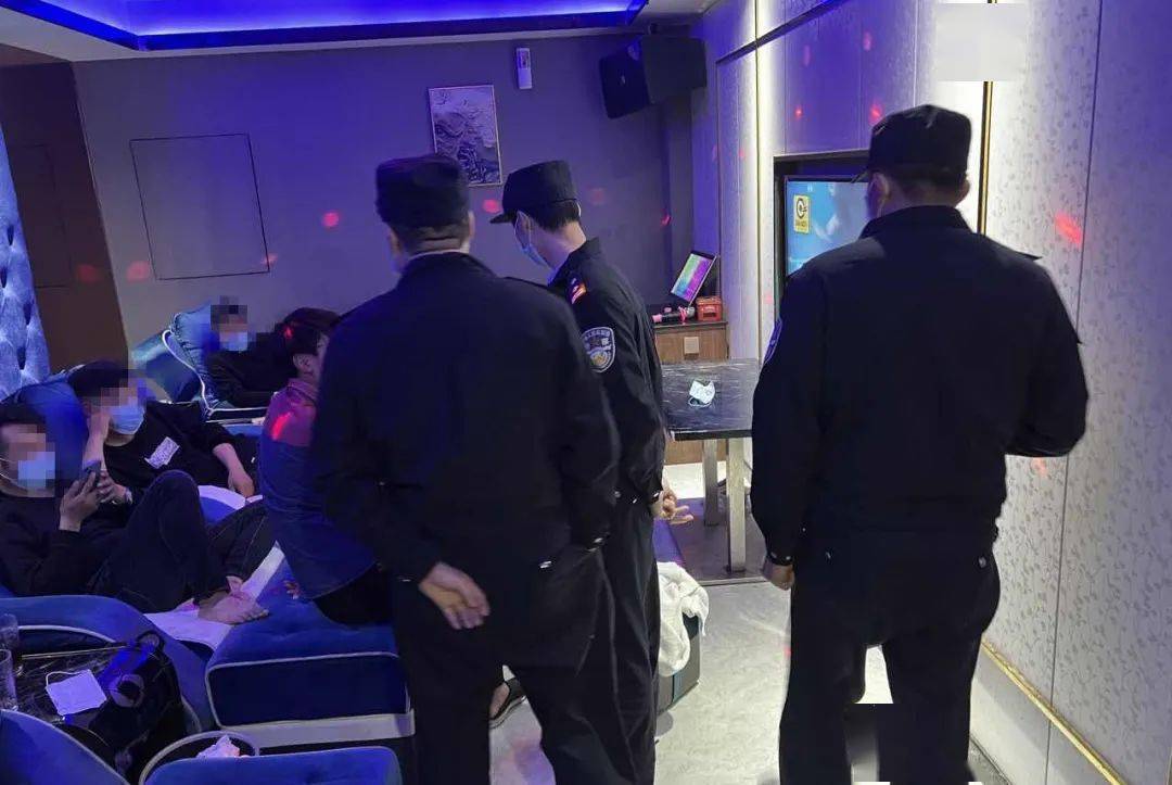 重点检查沐足酒吧ktv等揭阳某地多名犯罪嫌疑人落网