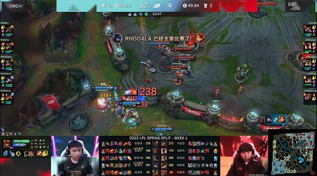 闪现|LOL-LPL：Xiaohu卡牌前期节奏起飞，RNG 2-1击败JDG喜提春季赛首胜