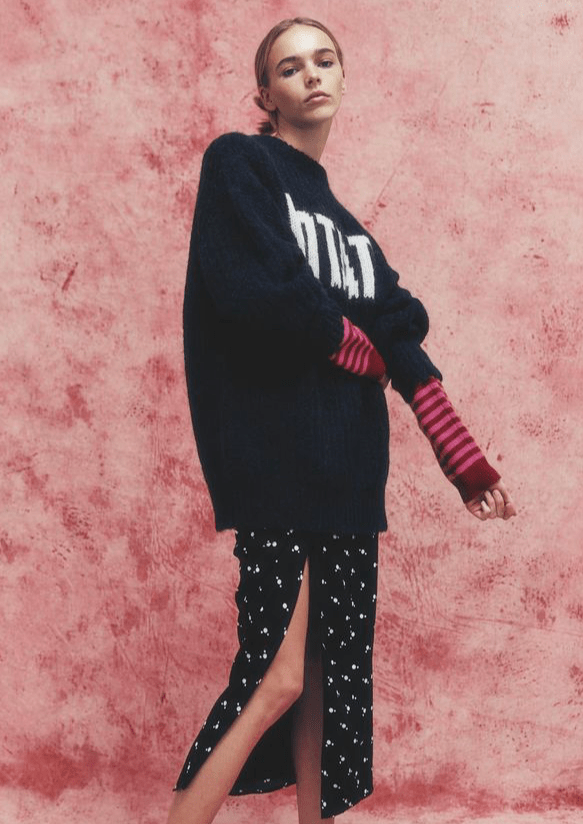 细节一身黑，换个穿法更时髦