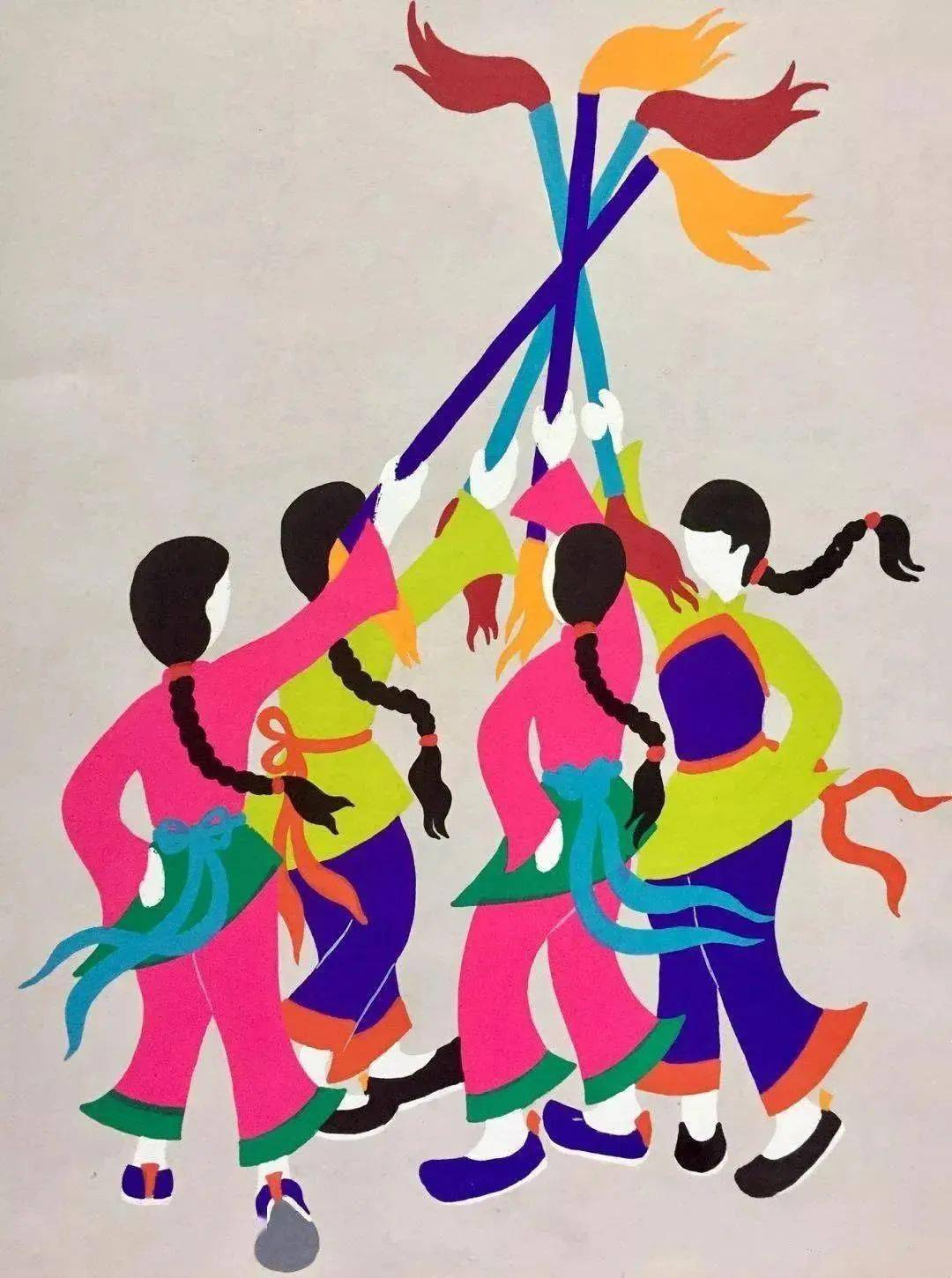 "打莲湘",也叫"打连响","打金钱棍" ,是庐江南乡流传甚广的娱乐习俗.