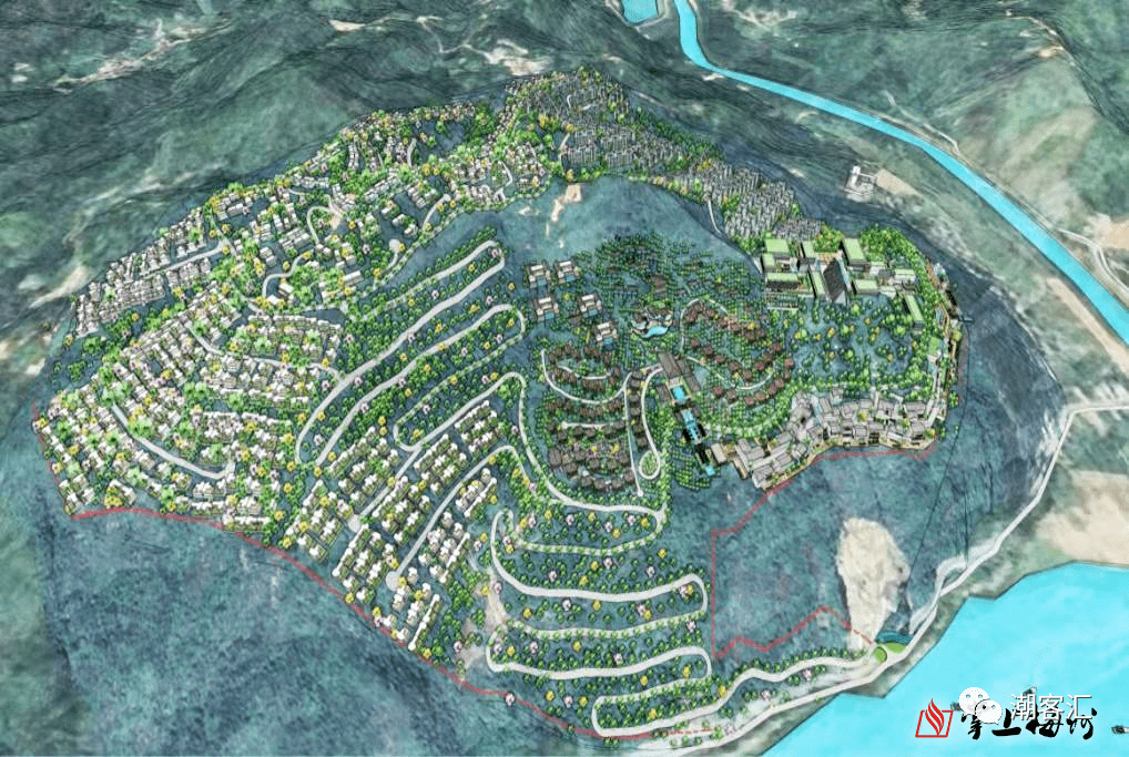 丰顺大老板捐资30亿建设的大项目,今日开工_许应裘_梅州_大湖