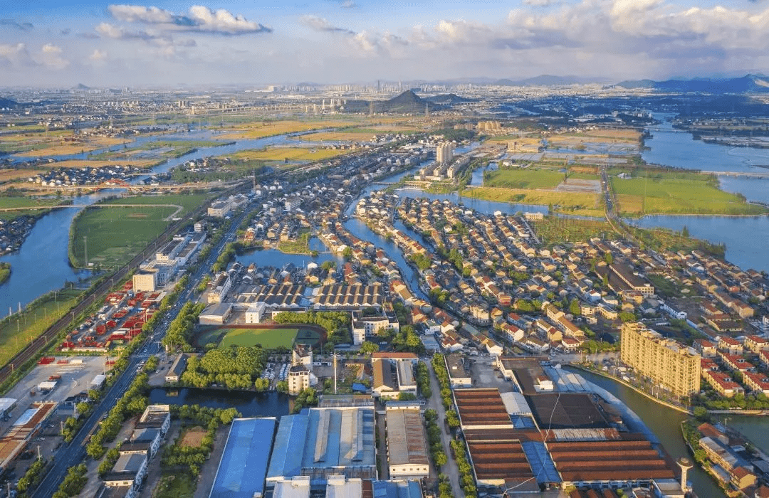 陶堰街道一览花田美景东鉴湖邵力子故居鉴湖街道坡塘云松一览云松最美