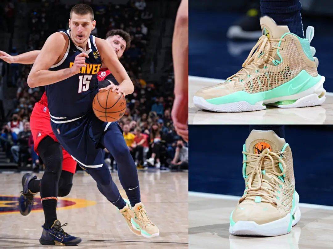易建联换新球鞋了罕见换掉穿了三年的zoomrize