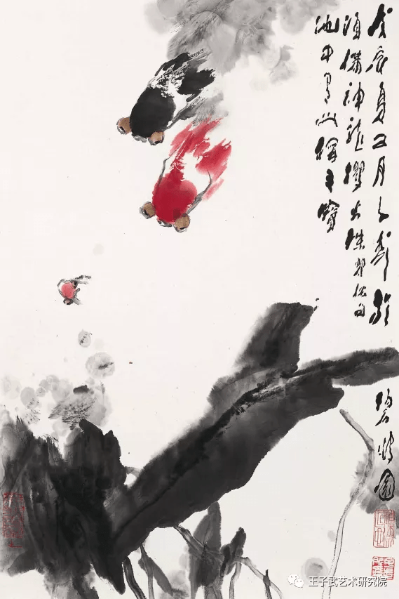 巷子深|王子武的魅力在于他的画，以画服人