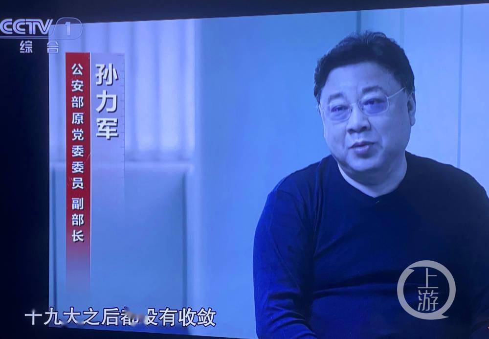 首次曝光孙力军政治团伙有四个警虎王立科龚道安刘新云和邓恢林