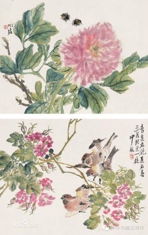 黄山寿作品————倪田作品————俞礼作品————高邕之作品