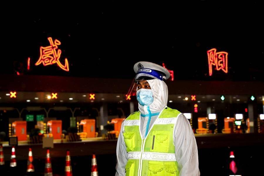 咸阳市基层党组织奋力抗击疫情