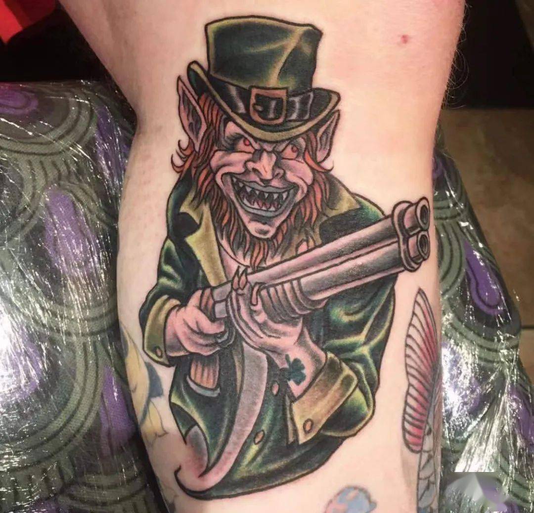 猎人手里的武器